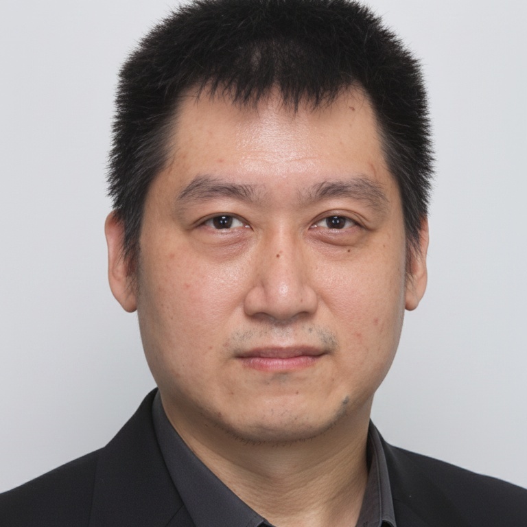 Hanson Tan — Professional Portrait