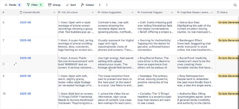 Auto scheduling N8N workflow